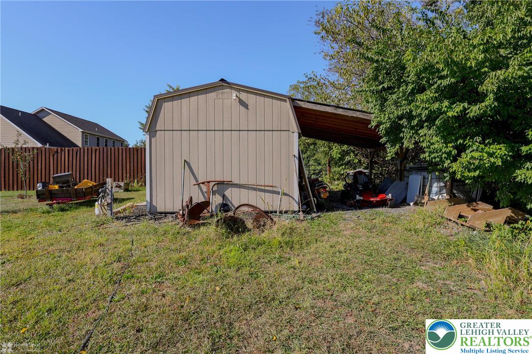 2168 Terry Road Nazareth, PA 18064 - Photo 72 of 81 a backyard of a house with table and chairs