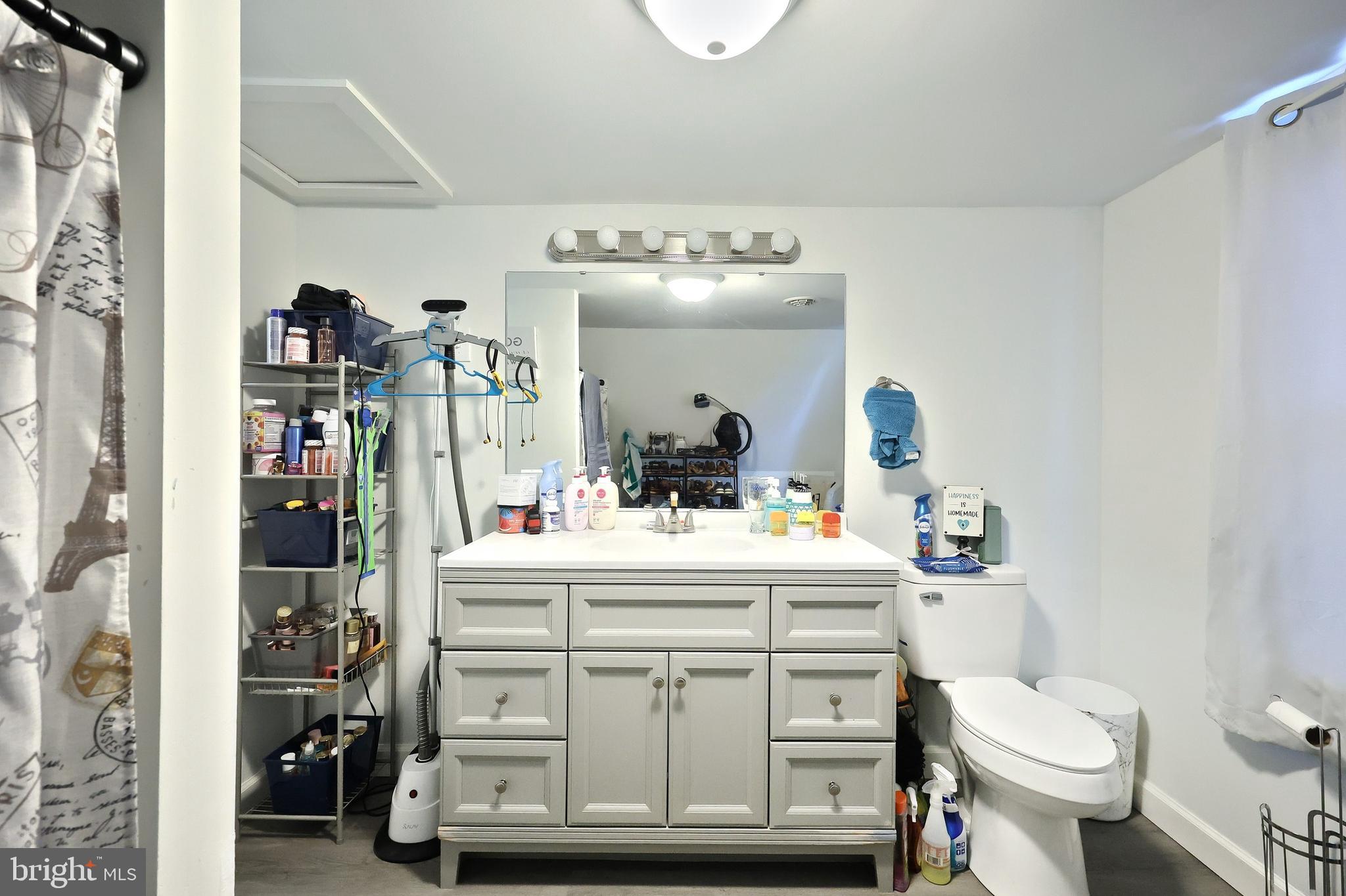 18 Beck Mill Road Hanover, PA 17331 - Photo 14 of 20 a bathroom with a sink a toilet and a mirror