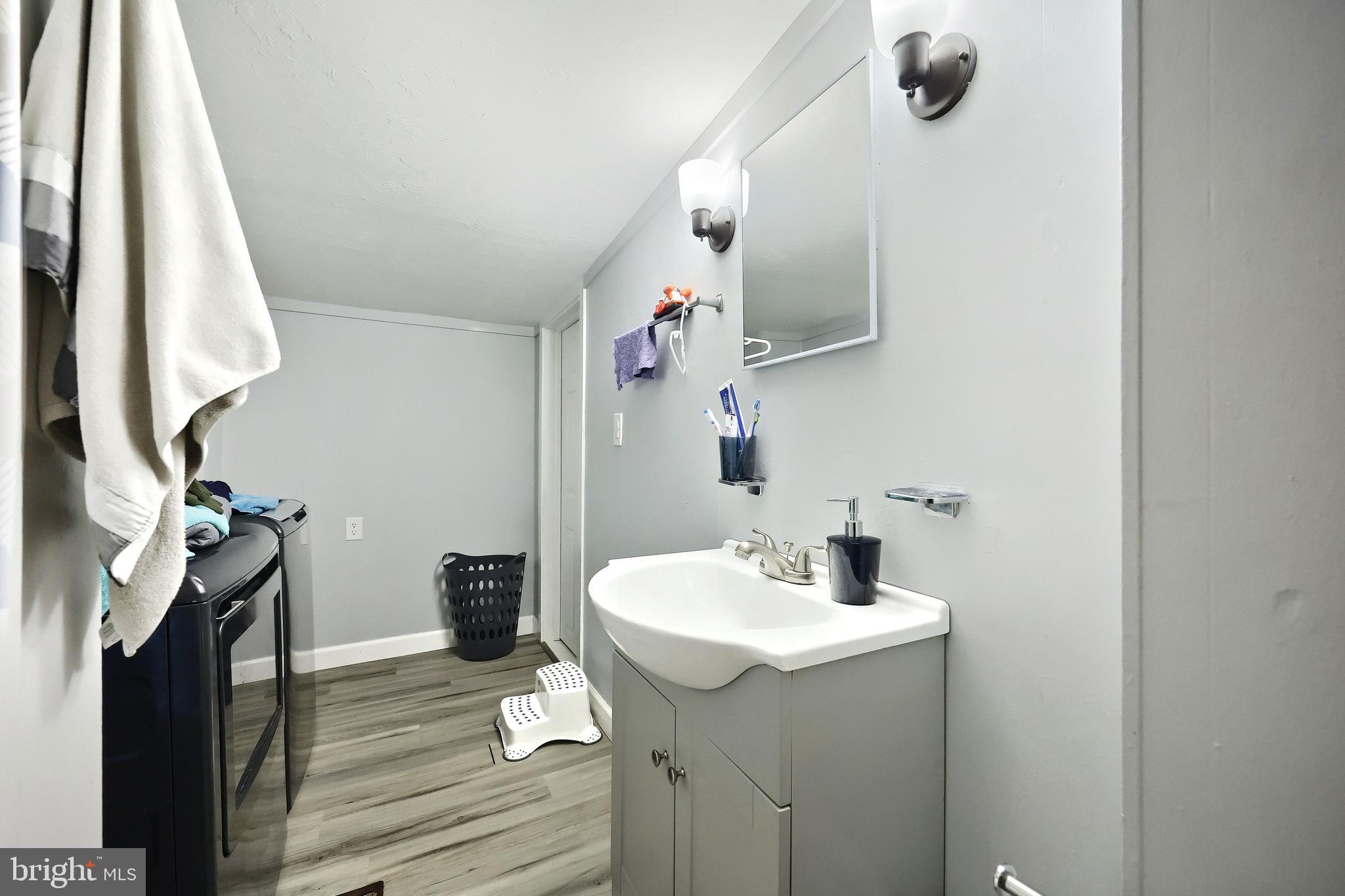 18 Beck Mill Road Hanover, PA 17331 - Photo 19 of 20 a bathroom with a sink and mirror