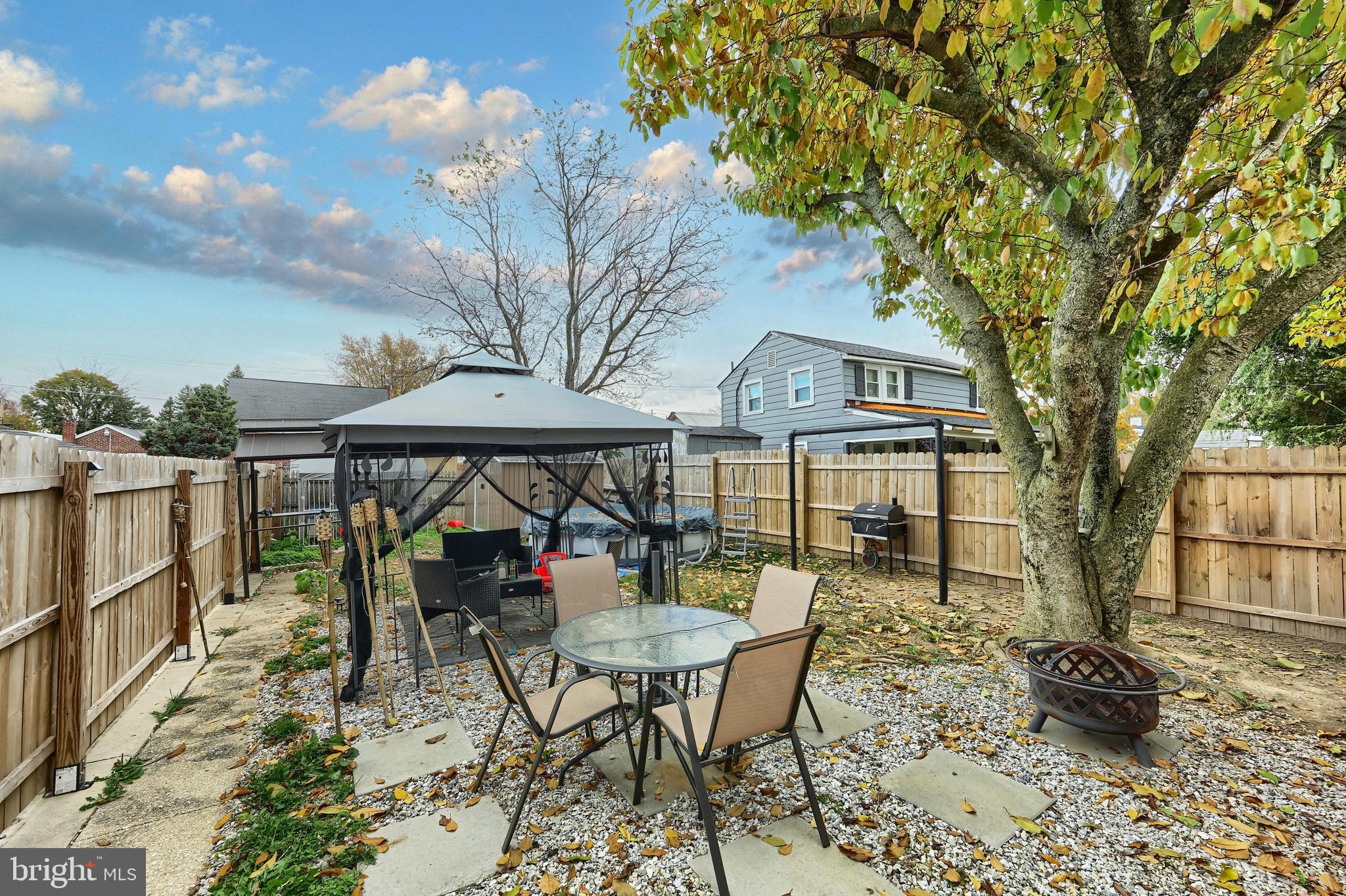 18 Beck Mill Road Hanover, PA 17331 - Photo 5 of 20 a backyard of a house with table and chairs