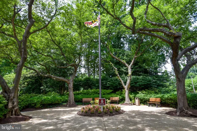 a front view of a building with garden
