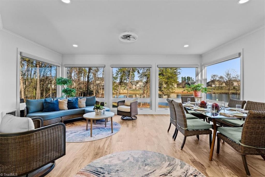 7500 Bethel View Court Oak Ridge, NC 27310 - Photo 13 of 47 Sunroom