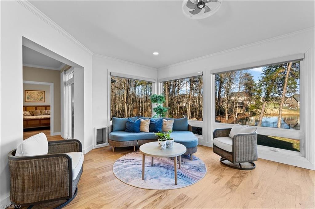 7500 Bethel View Court Oak Ridge, NC 27310 - Photo 16 of 47 Sunroom