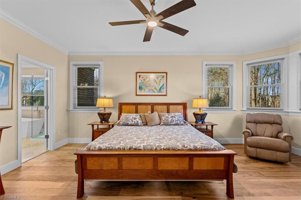 7500 Bethel View Court Oak Ridge, NC 27310 - Photo 22 of 47 Primary Bedroom