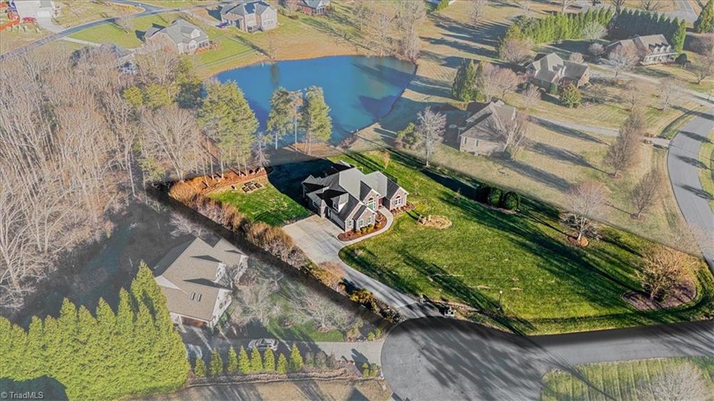 7500 Bethel View Court Oak Ridge, NC 27310 - Photo 44 of 47 Lot lines are approximate