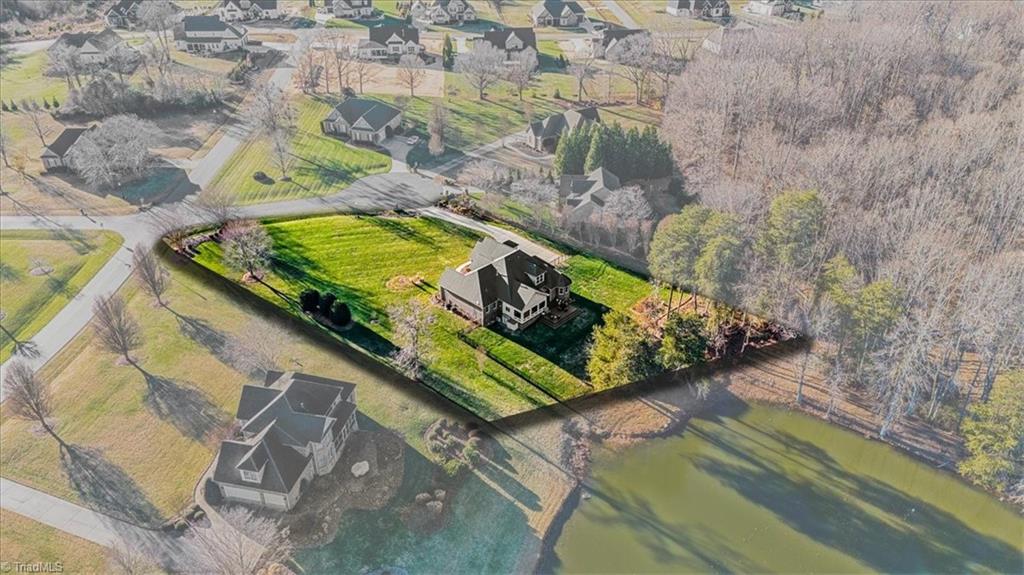 7500 Bethel View Court Oak Ridge, NC 27310 - Photo 45 of 47 Lot lines are approximate