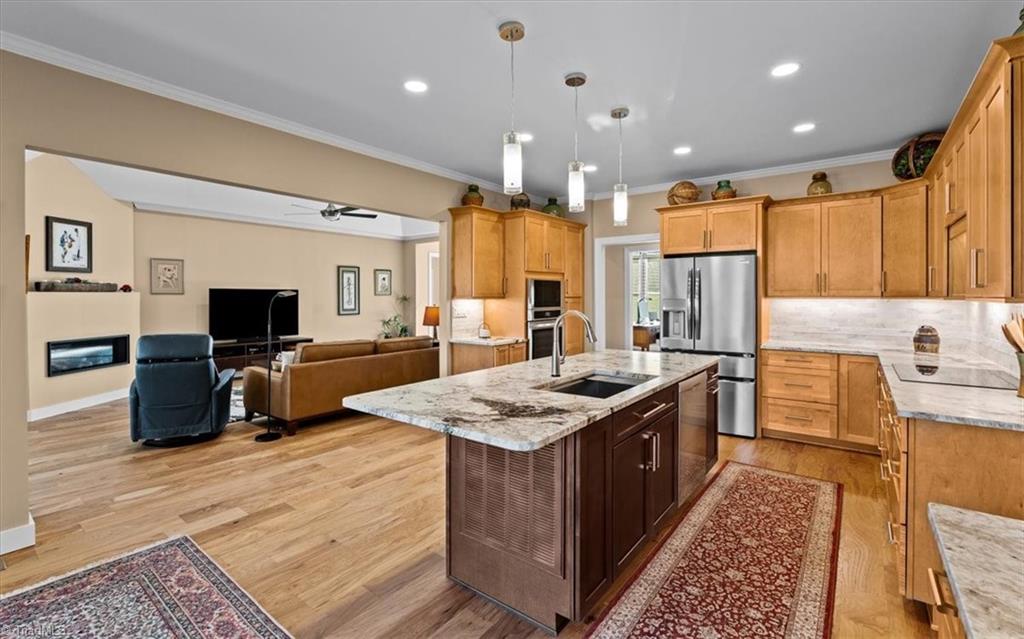 7500 Bethel View Court Oak Ridge, NC 27310 - Photo 9 of 47 Kitchen