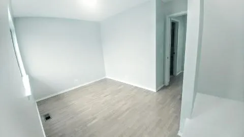 a view of a small space