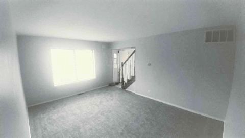 2 Tower Court Downers Grove, IL 60516 - Photo 2 of 20 an empty room with a fireplace and windows