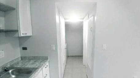 2 Tower Court Downers Grove, IL 60516 - Photo 7 of 20 a en suite bathroom with a granite countertop sink and a mirror