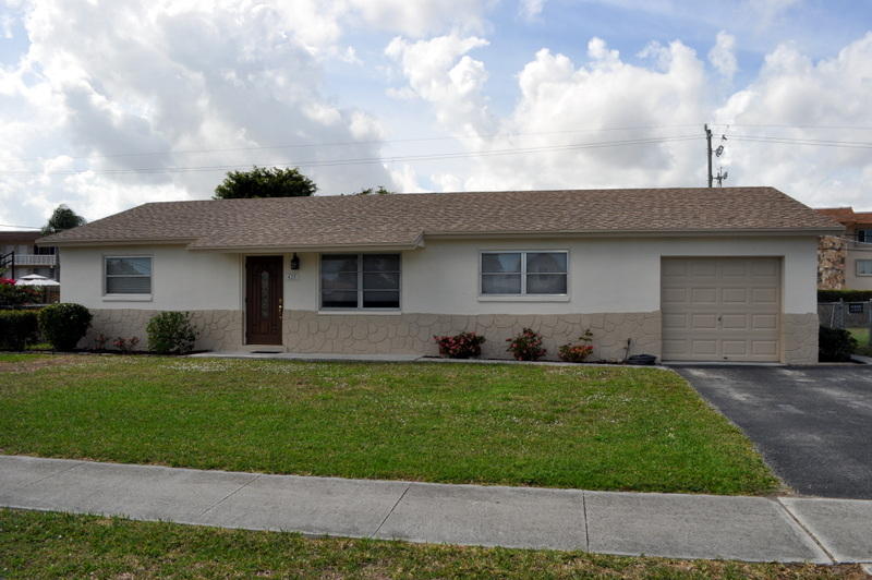 425 Kirk Road Palm Springs, FL 33461 - Photo 1 of 26 Front Exterior