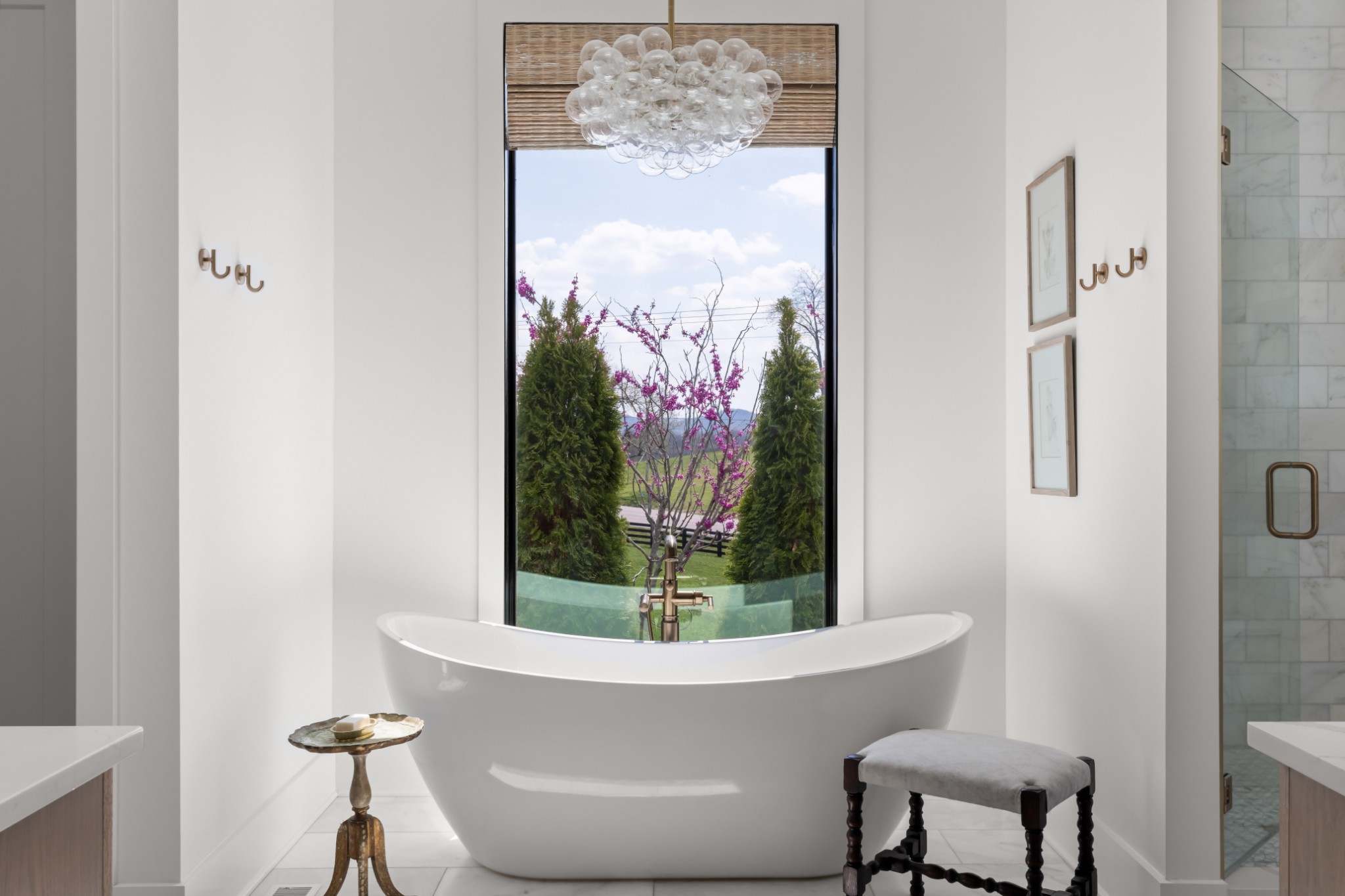 4472 South Carothers Road Franklin, TN 37064 - Photo 20 of 44 a view of a bathtub in a bathroom