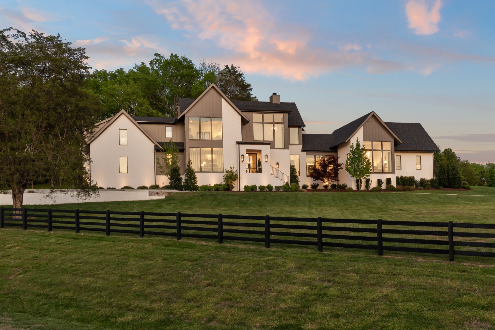 4472 South Carothers Road Franklin, TN 37064 - Photo 43 of 44 a front view of a house with a yard