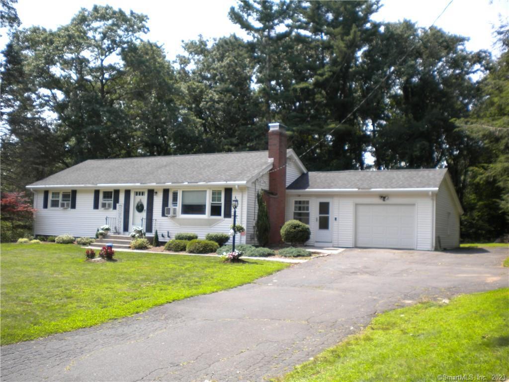 85 Kozley Road Tolland, CT 06084 - Photo 1 of 1 One floor living at it's best.
