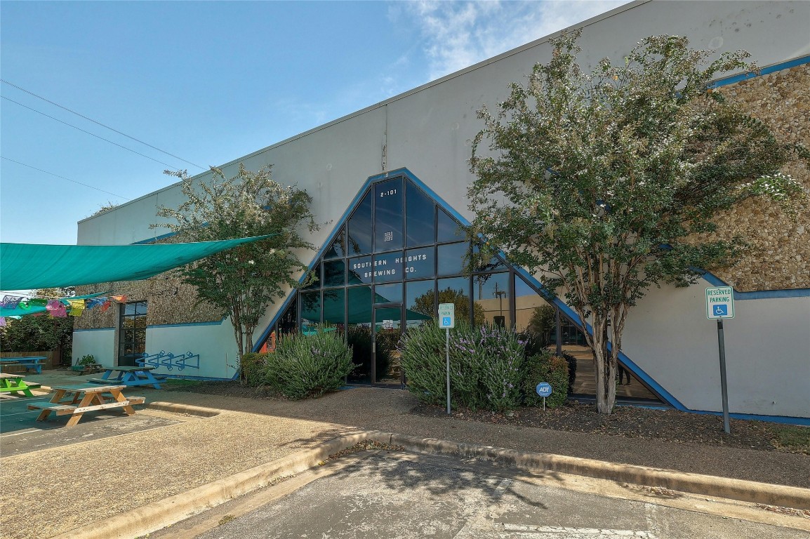 5603 Samuel Huston Avenue, Unit 1 Austin, TX 78721 - Photo 39 of 40 a house view with a outdoor space