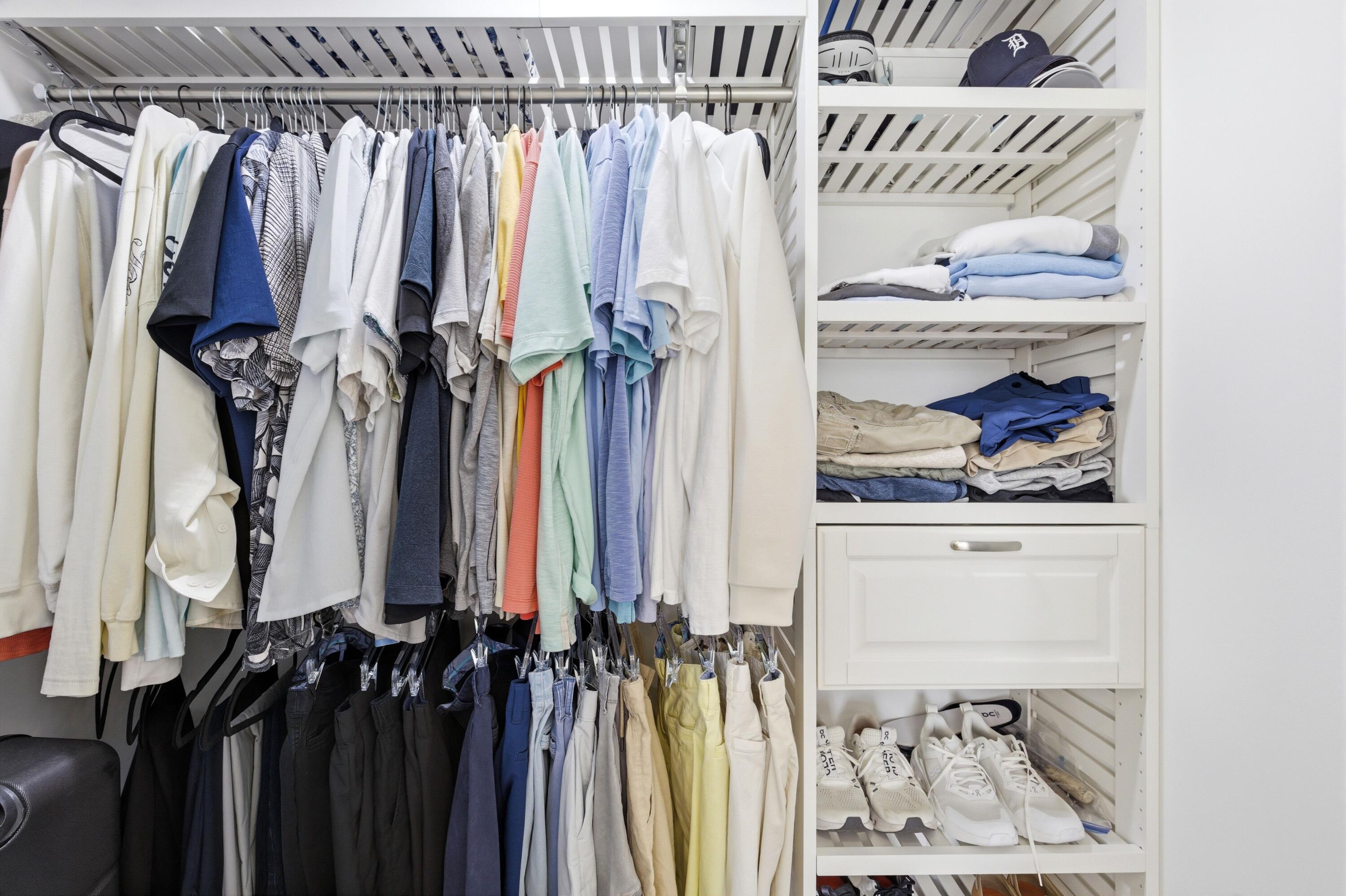 1415 Southwest 27th Avenue, Unit 104 Delray Beach, FL 33445 - Photo 27 of 43 a view of a walk in closet