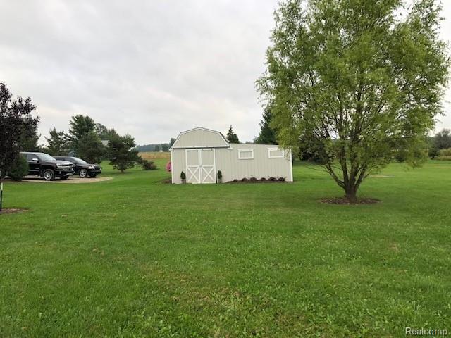 2830 Hull Road Marlette, MI 48453 - Photo 21 of 21 storage shed.jpg