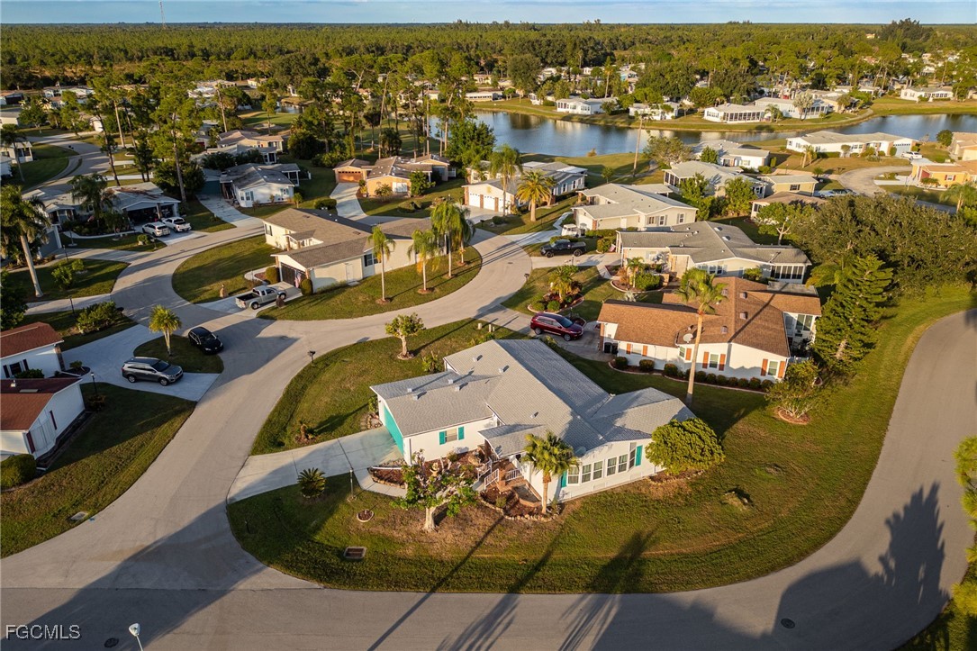 19658 Eagle Trace Court North Fort Myers, FL 33903 - Photo 28 of 40 an aerial view of a residential houses with outdoor space