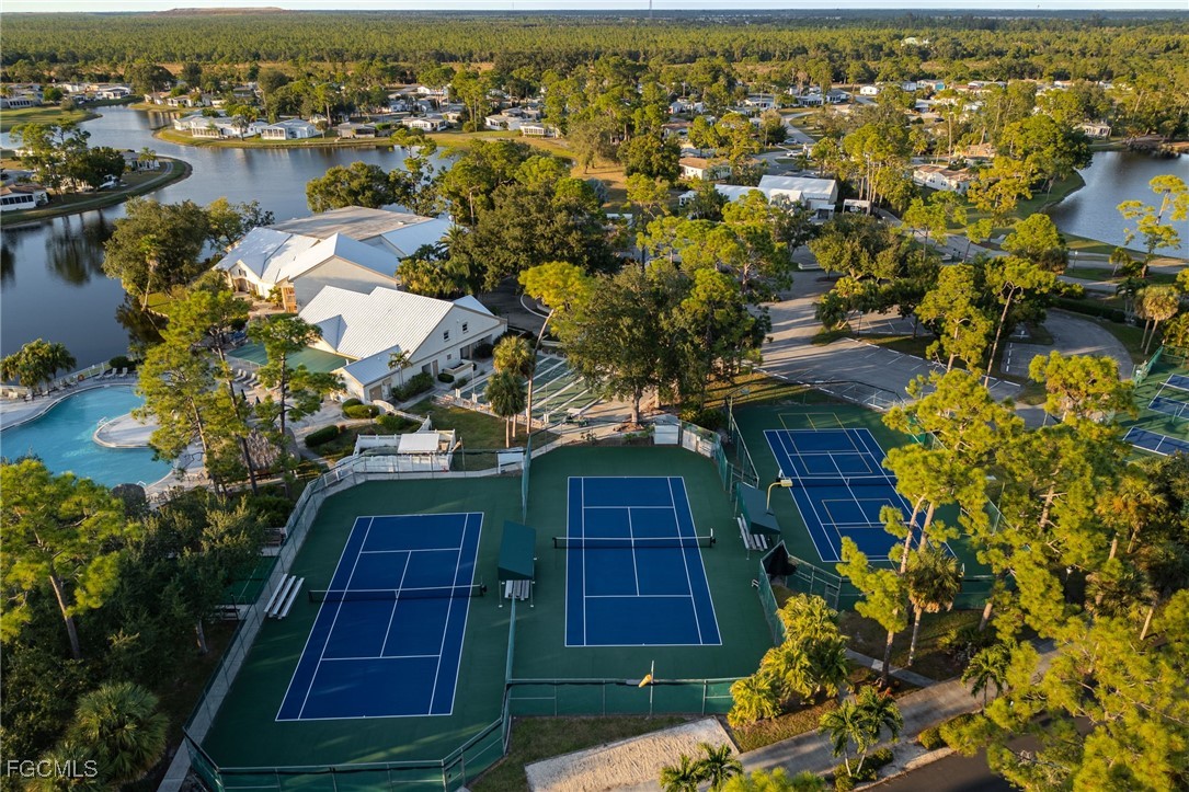 19658 Eagle Trace Court North Fort Myers, FL 33903 - Photo 32 of 40 an aerial view of residential houses with outdoor space