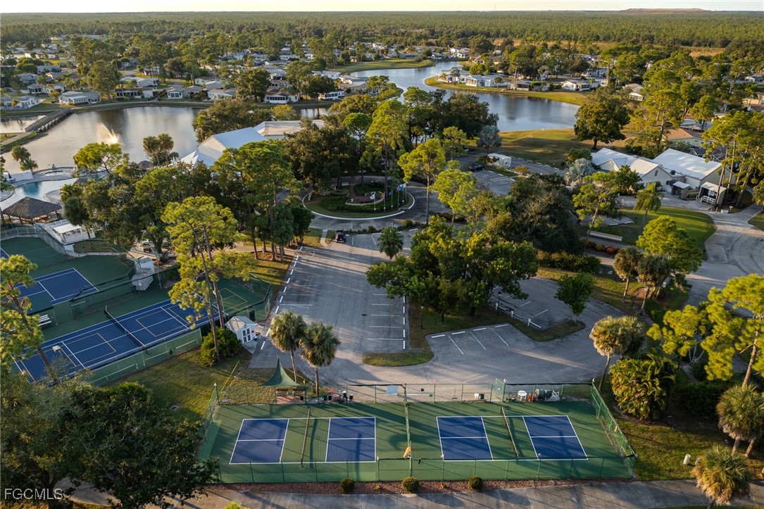19658 Eagle Trace Court North Fort Myers, FL 33903 - Photo 33 of 40 an aerial view of a house with lake view
