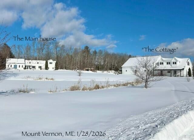 1588 Pond Road Mount Vernon, ME 04352 - Photo 88 of 90 1588PondPhotowinter