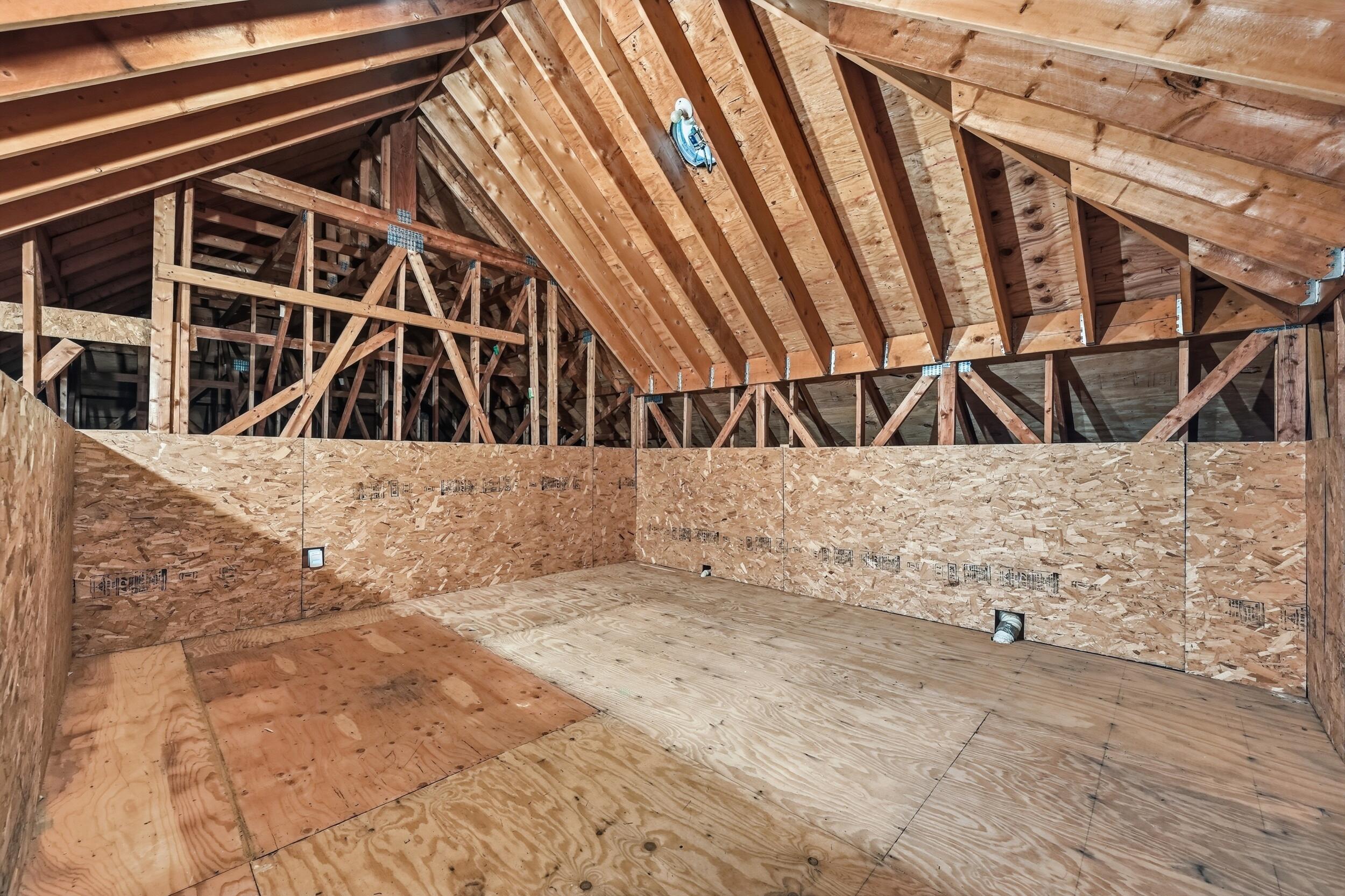 8 Marlboro Road Brewster, MA 02631 - Photo 23 of 36 unfinished attic space