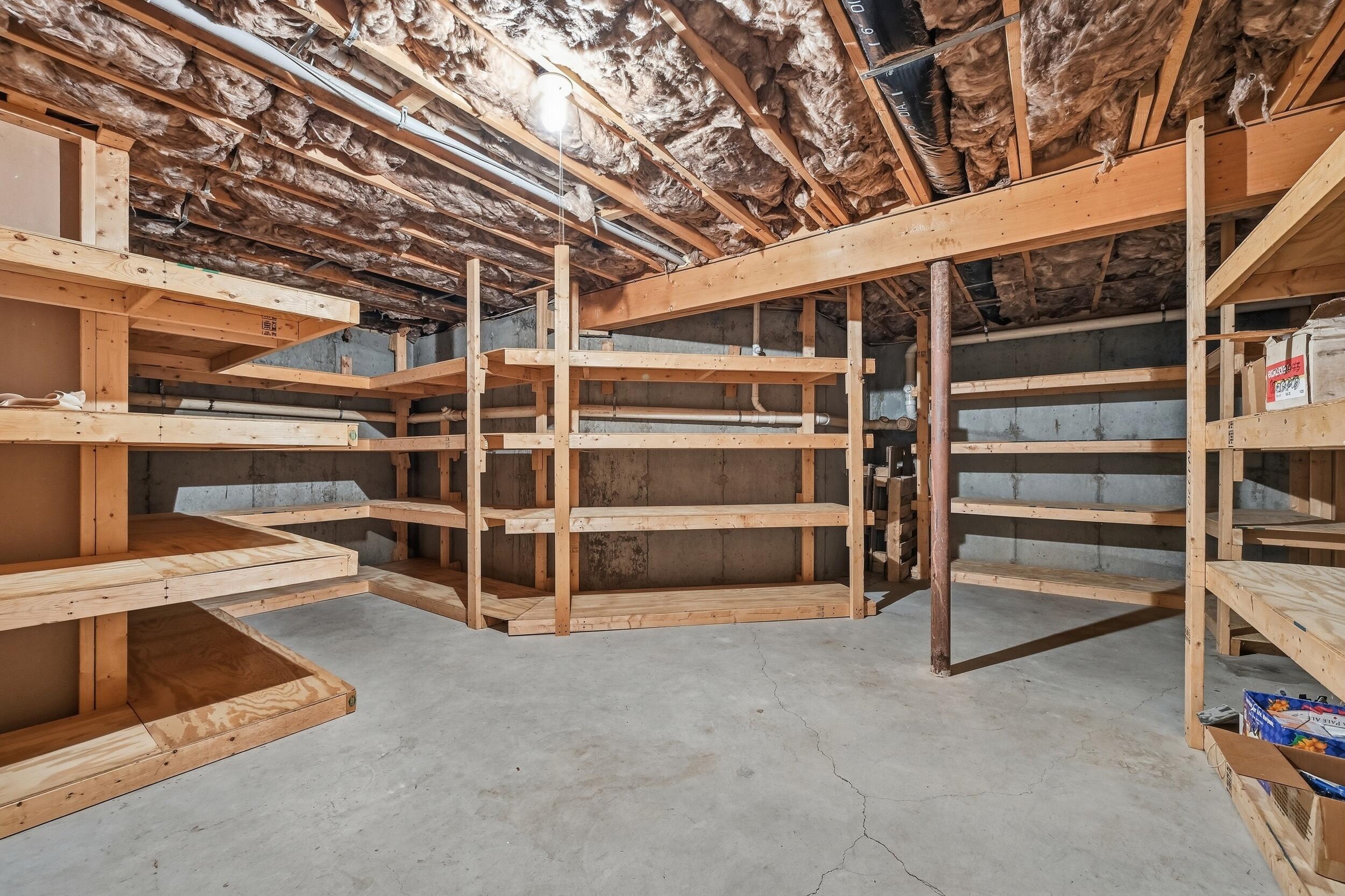 8 Marlboro Road Brewster, MA 02631 - Photo 27 of 36 Basement storage area