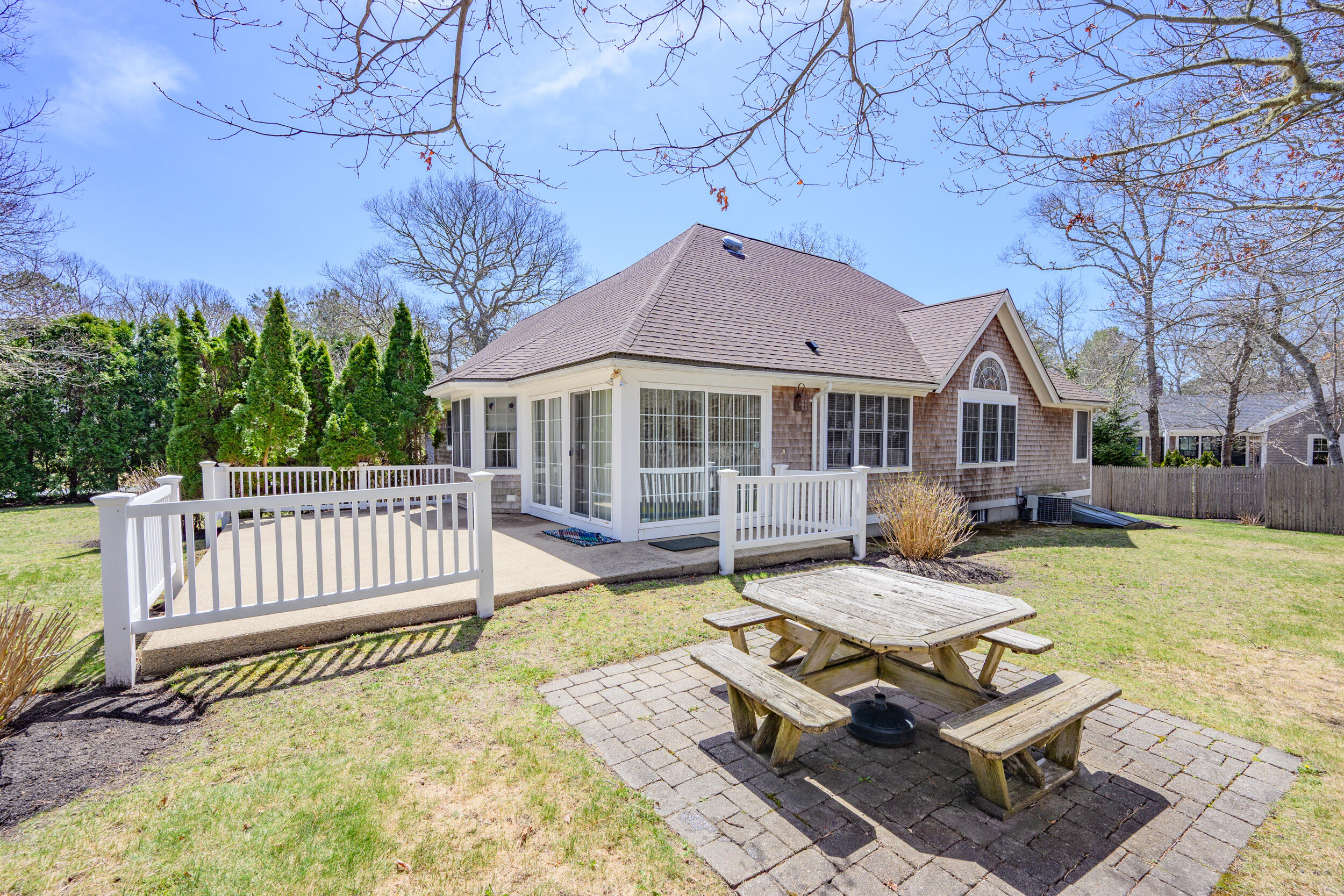 8 Marlboro Road Brewster, MA 02631 - Photo 30 of 36 Back yard