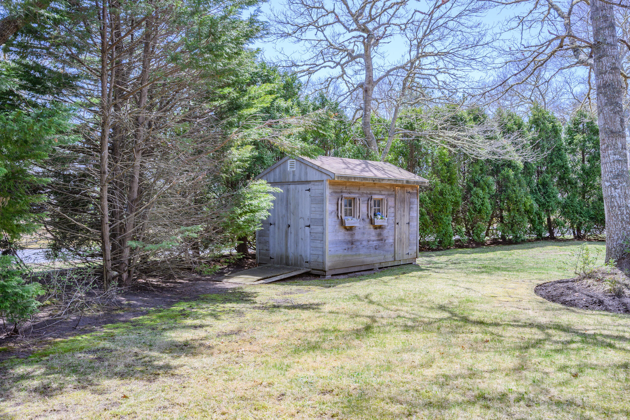 8 Marlboro Road Brewster, MA 02631 - Photo 32 of 36 Garden shed