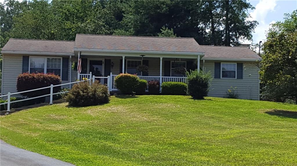284 Ferncliff Road Rices Landing, PA 15357 - Photo 1 of 17 Beautifully adorned raised ranch style frame home with integral garage on 2+ acres.