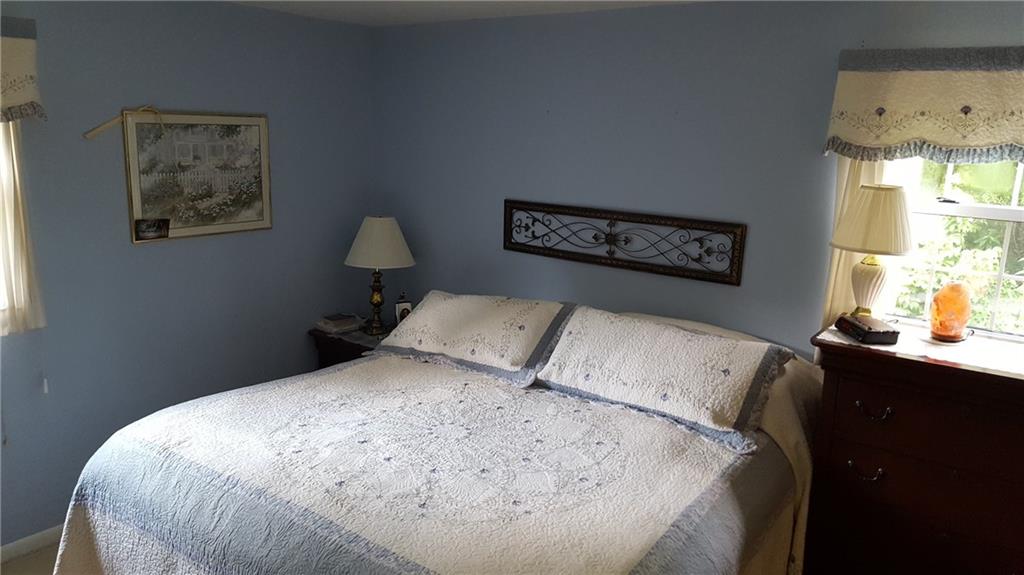 284 Ferncliff Road Rices Landing, PA 15357 - Photo 12 of 17 Master bedroom...the peace and tranquility of that soft blue color. Perfect again.
