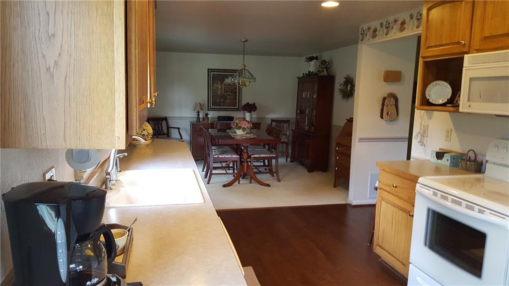 284 Ferncliff Road Rices Landing, PA 15357 - Photo 5 of 17 Talk about MOVE-IN-READY...this kitchen and dining room are awaiting your first family meal.