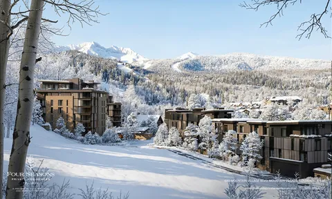 a view of a city from a balcony