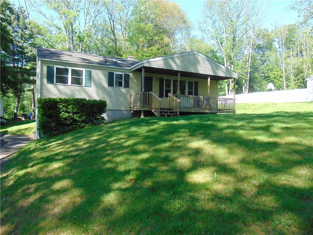 604 Old Post Road Tolland, CT 06084 - Photo 1 of 1 a view of a house with a yard