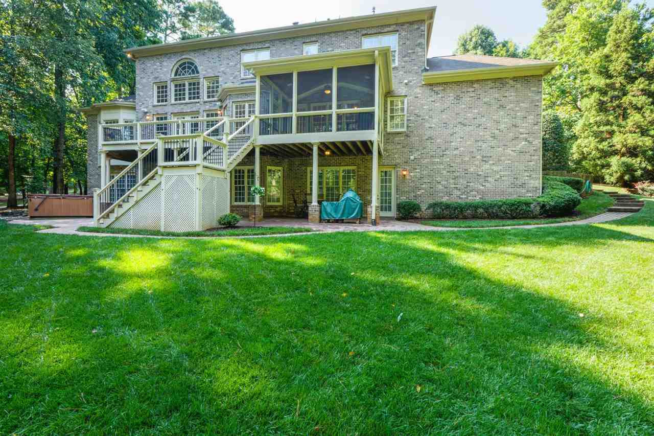 1317 Caistor Lane Raleigh, NC 27614 - Photo 20 of 24 The lushly landscaped yard will be one of your favorite places to spend outdoors. Yard