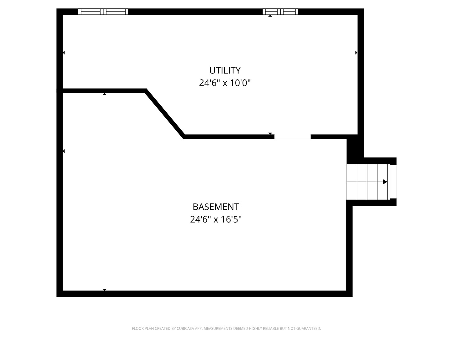 539 West Eggerding Drive Addison, IL 60101 - Photo 29 of 29 a picture of floor with a white wall and a painting