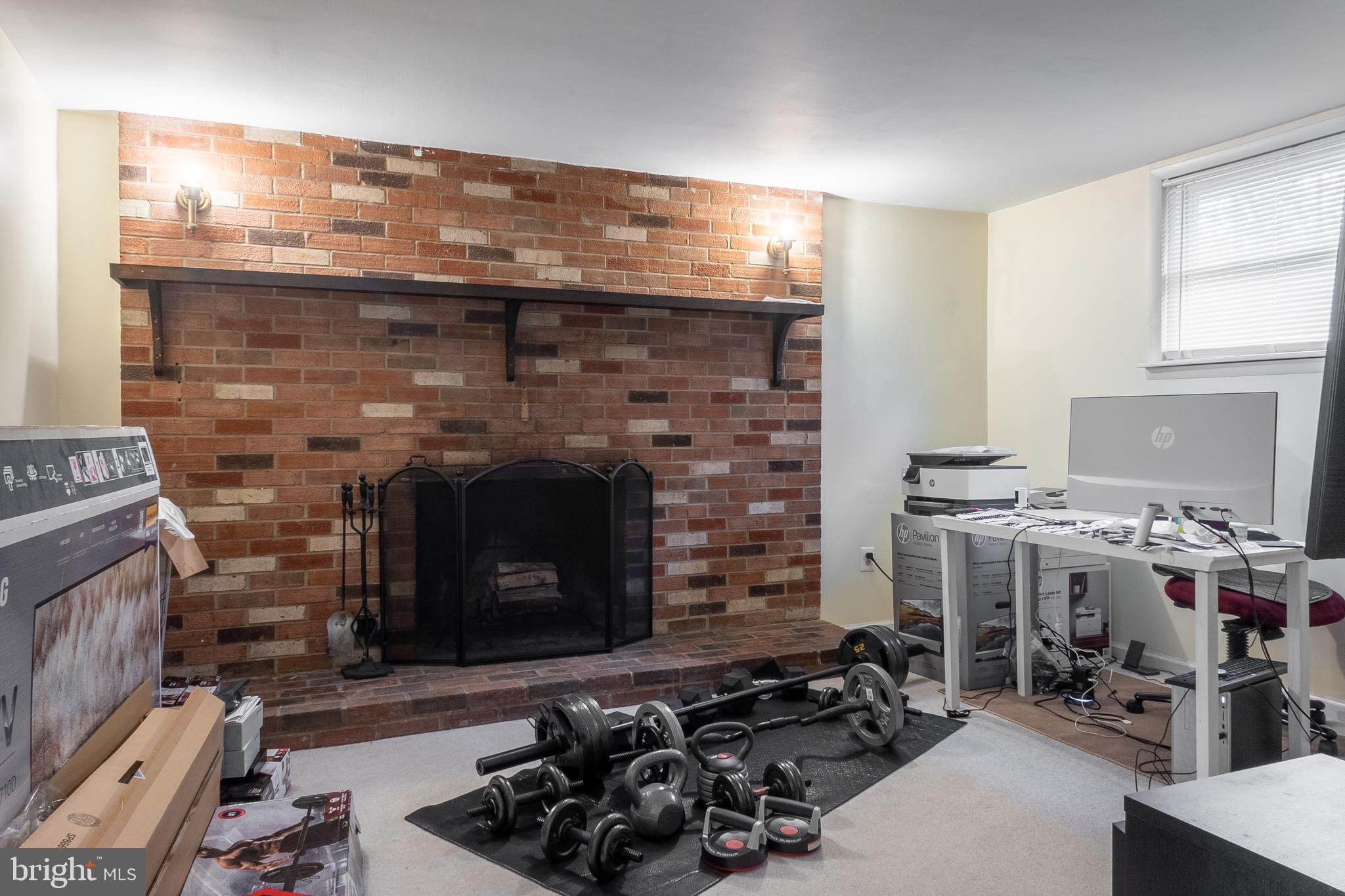 503 West Church Road Sterling, VA 20164 - Photo 23 of 29 Family room basement