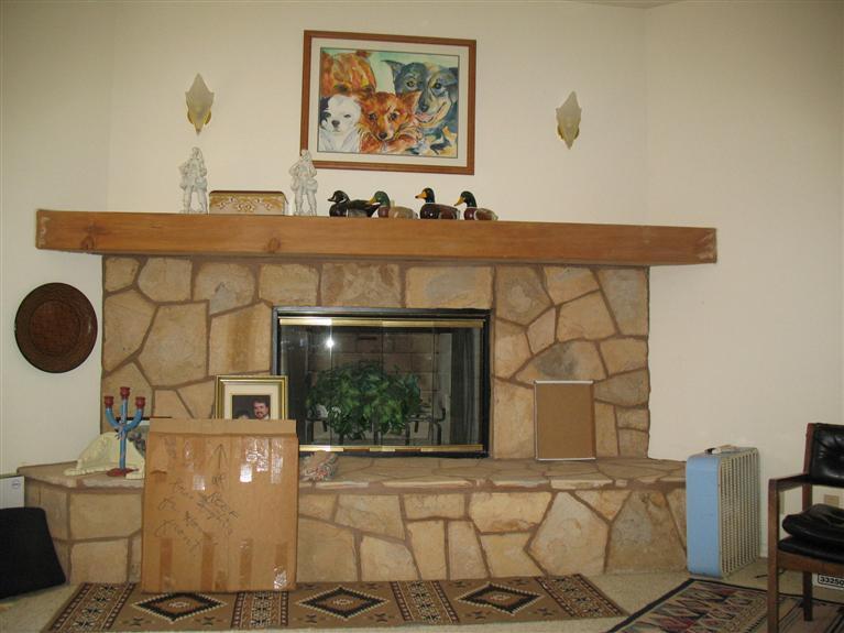 2510 Ladera Road Ojai, CA 93023 - Photo 11 of 15 a living room with a fireplace