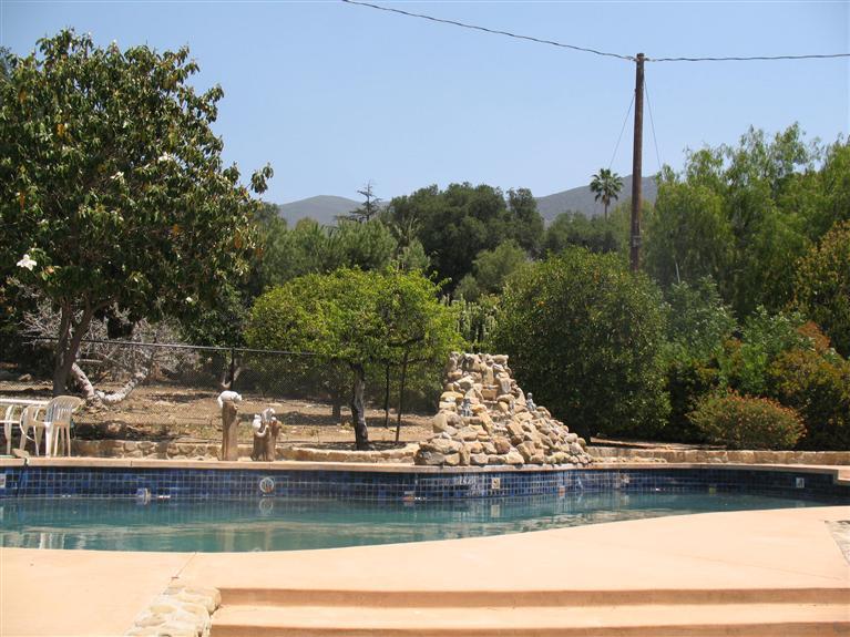 2510 Ladera Road Ojai, CA 93023 - Photo 14 of 15 a view of a lake with a mountain