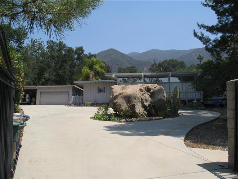 2510 Ladera Road Ojai, CA 93023 - Photo 4 of 15 a view of a back yard