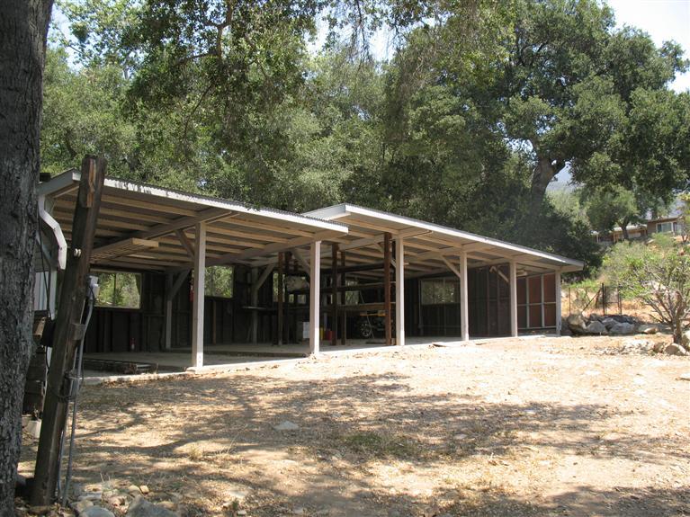 2510 Ladera Road Ojai, CA 93023 - Photo 5 of 15 a house with trees in the background