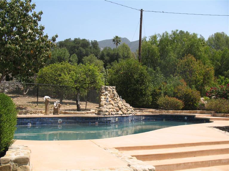 2510 Ladera Road Ojai, CA 93023 - Photo 6 of 15 a view of swimming pool with a yard