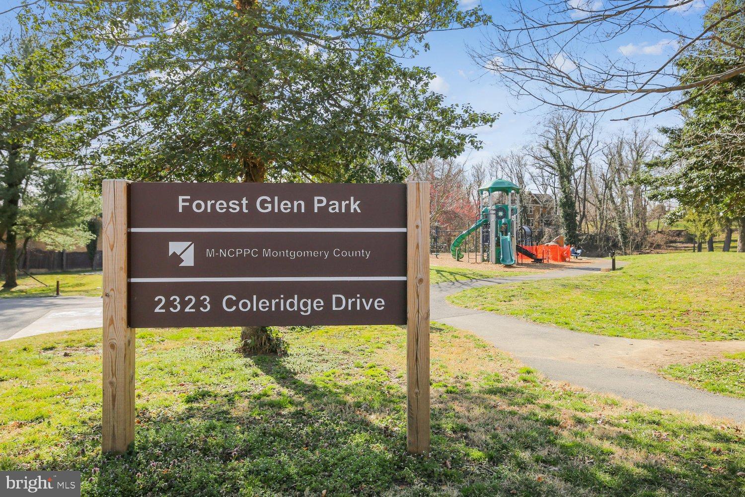 9906 Sidney Road Silver Spring, MD 20901 - Photo 44 of 51 Forest Glen Park