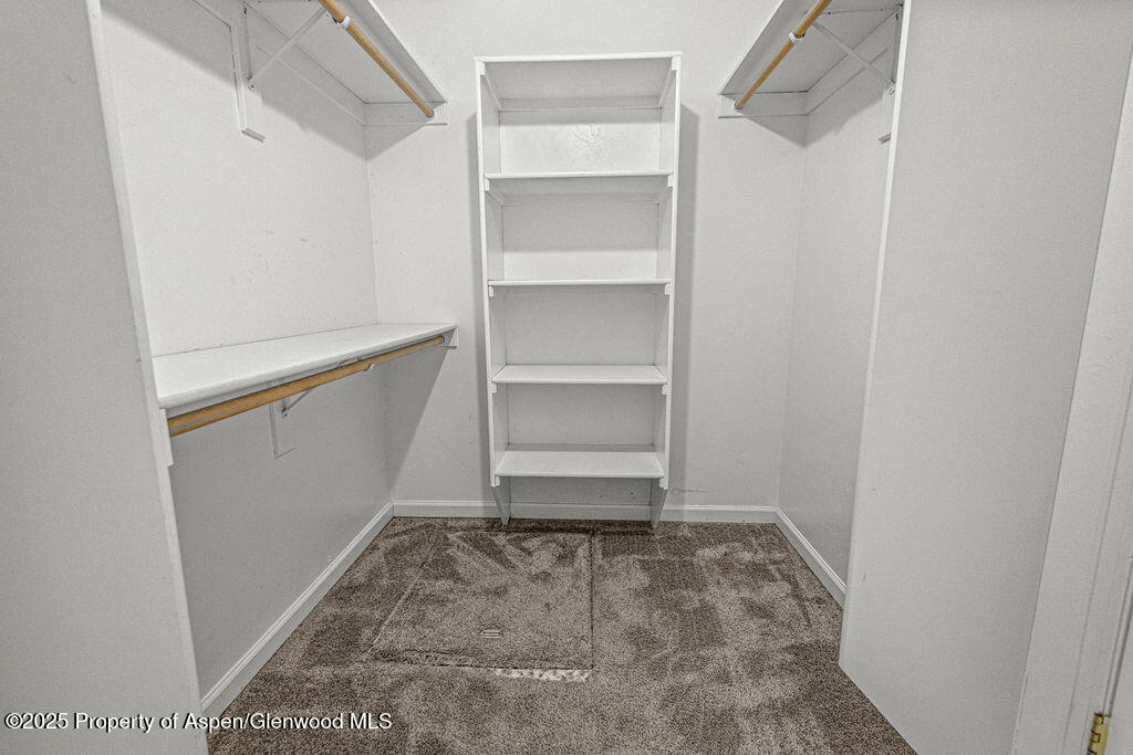 627 Lake Street Rangely, CO 81648 - Photo 26 of 44 a view of an empty walk in closet