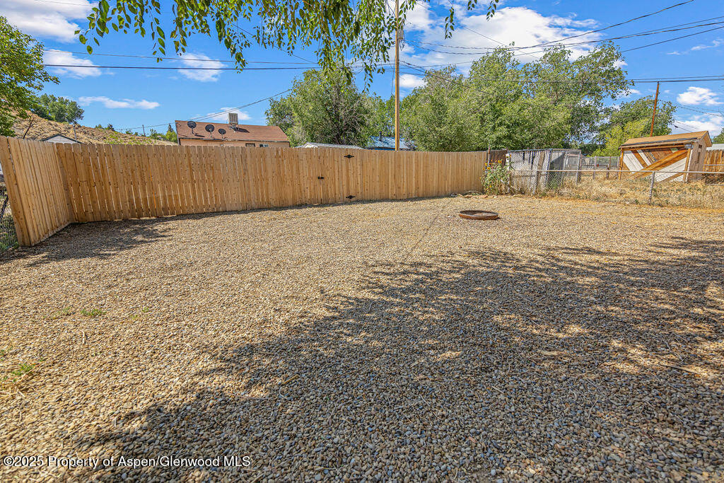 627 Lake Street Rangely, CO 81648 - Photo 36 of 44 a view of backyard of the house