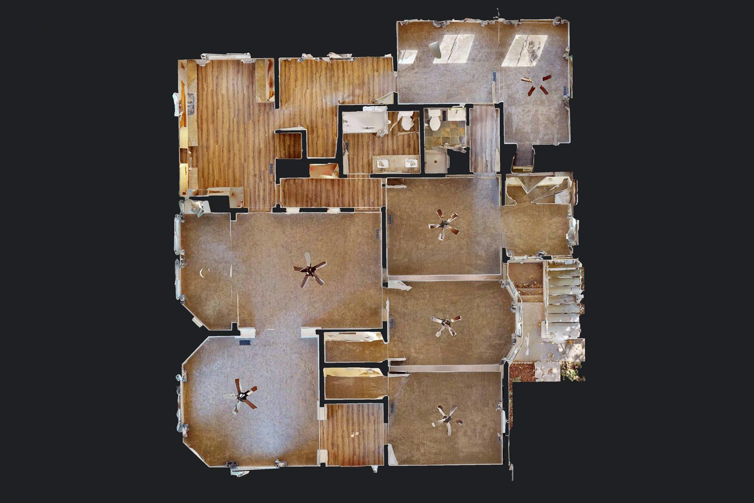 1585 Sycamore Street Gridley, CA 95948 - Photo 60 of 69 an aerial view of residential houses with outdoor space