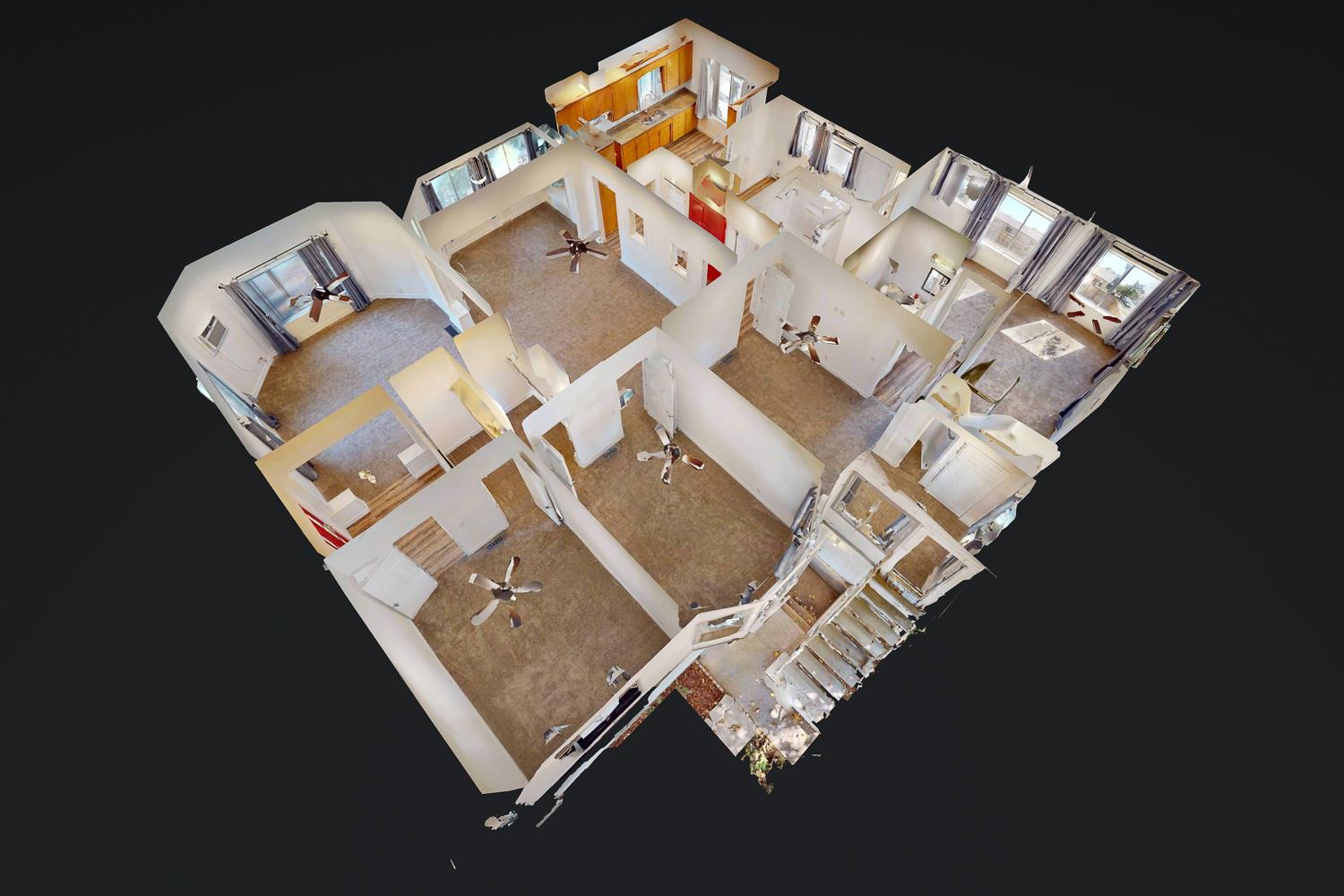 1585 Sycamore Street Gridley, CA 95948 - Photo 62 of 69 an aerial view of a house with a table