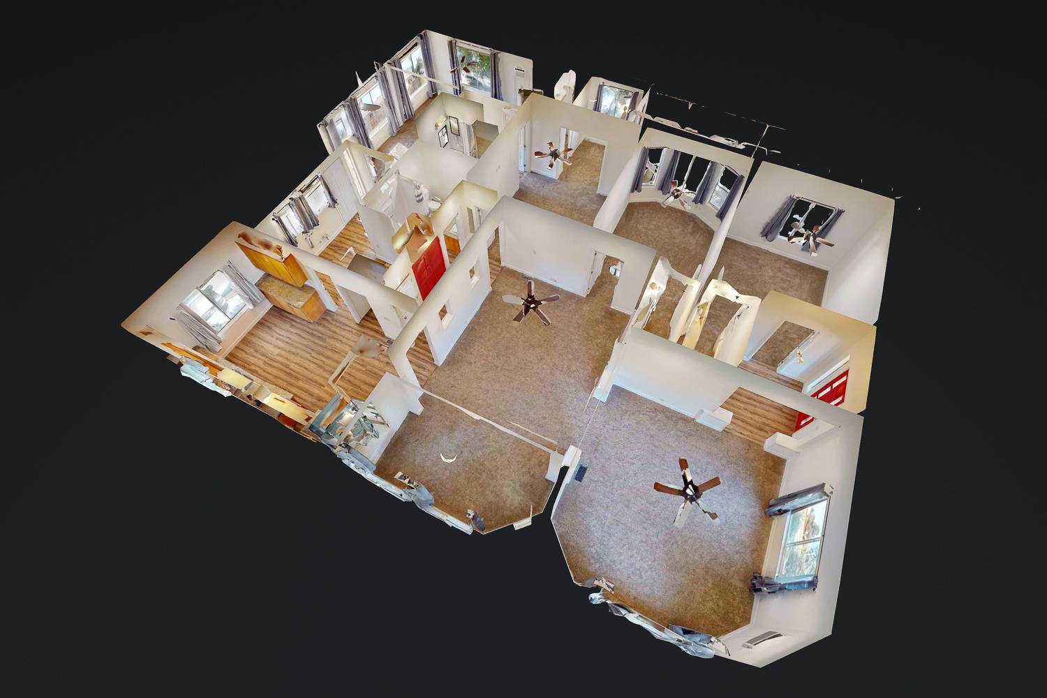 1585 Sycamore Street Gridley, CA 95948 - Photo 63 of 69 an aerial view of a house outdoor space and sitting space