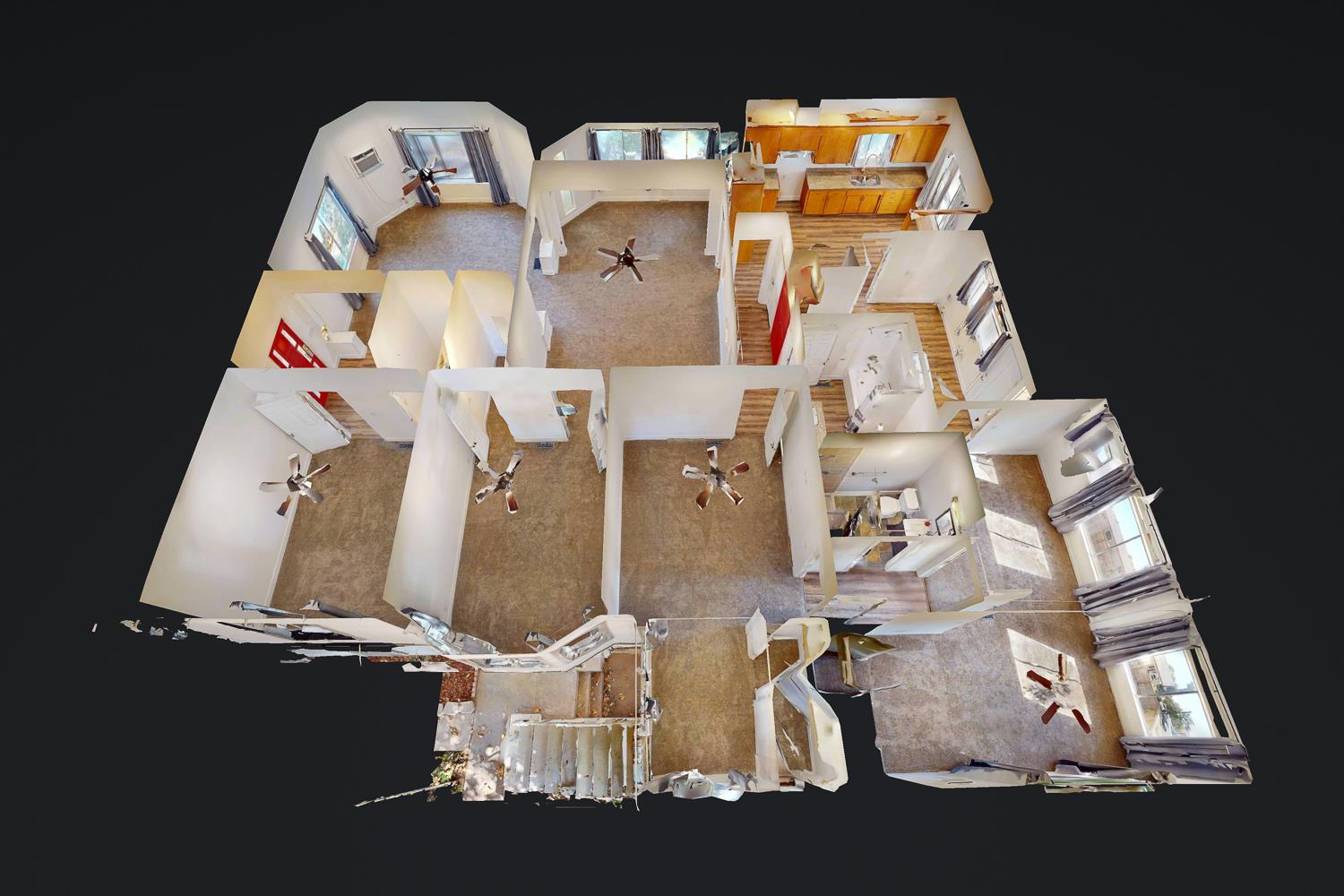 1585 Sycamore Street Gridley, CA 95948 - Photo 64 of 69 an aerial view of residential houses with outdoor space