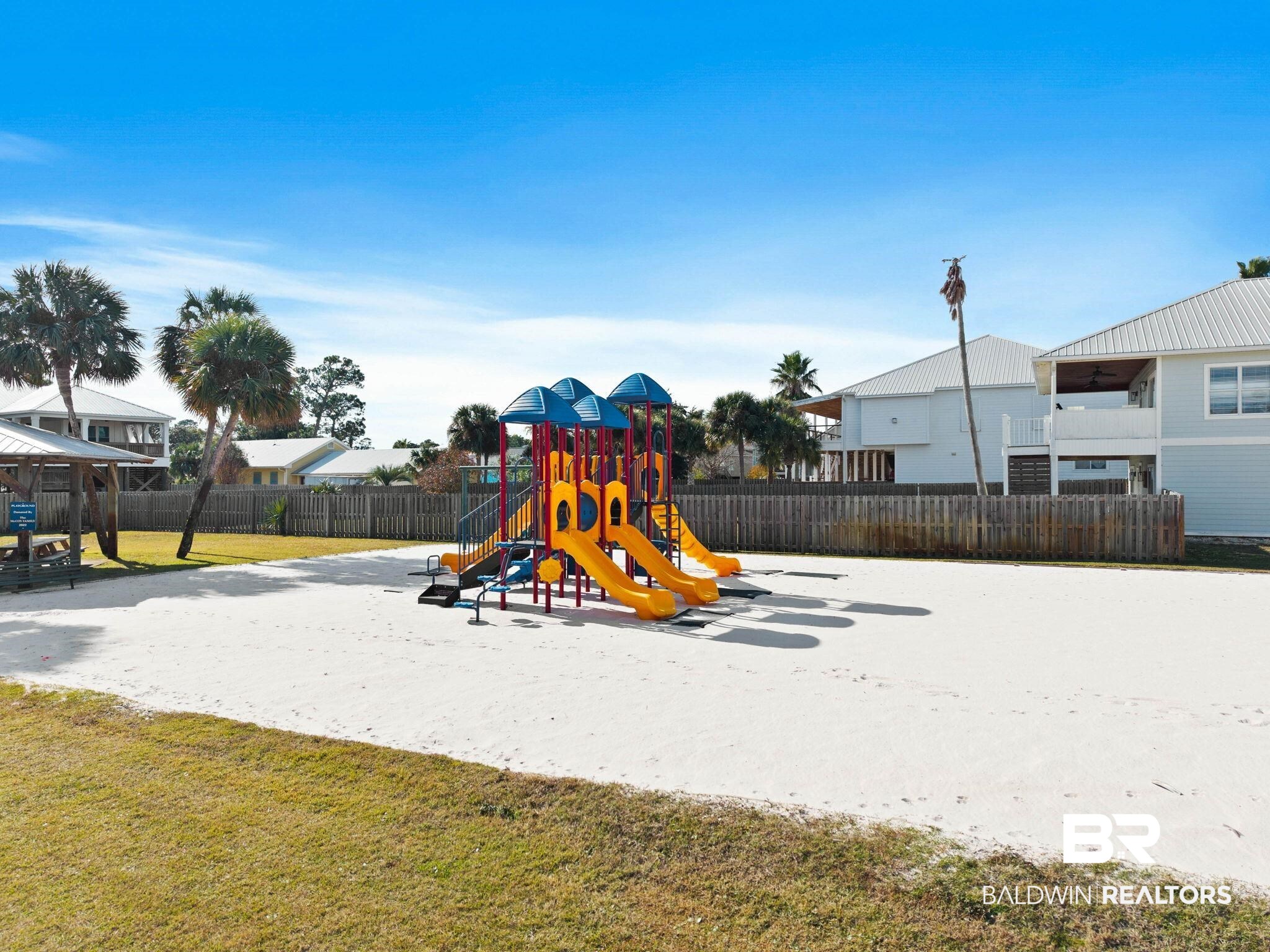 4143 Harbor Road Orange Beach, AL 36561 - Photo 27 of 33 Community jungle gym with a gazebo